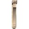 Ekena Millwork Imperial Arts and Crafts Rough Sawn Bracket w/ Offset Brace, Douglas Fir, 6"W x 30"D x 38"H BKT0604X30X38IMP03RDF - alternate 3